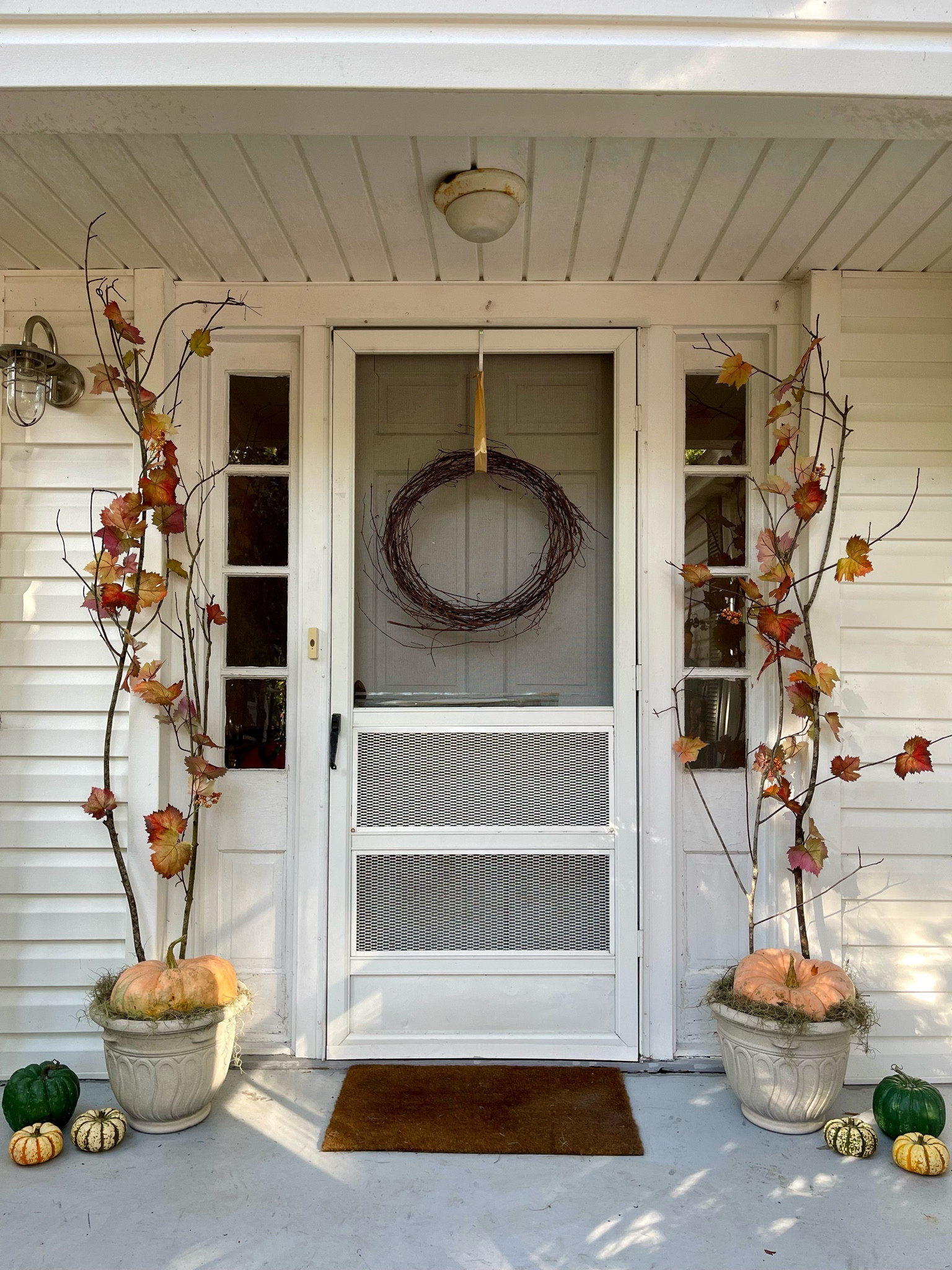 DIY Fall Planters