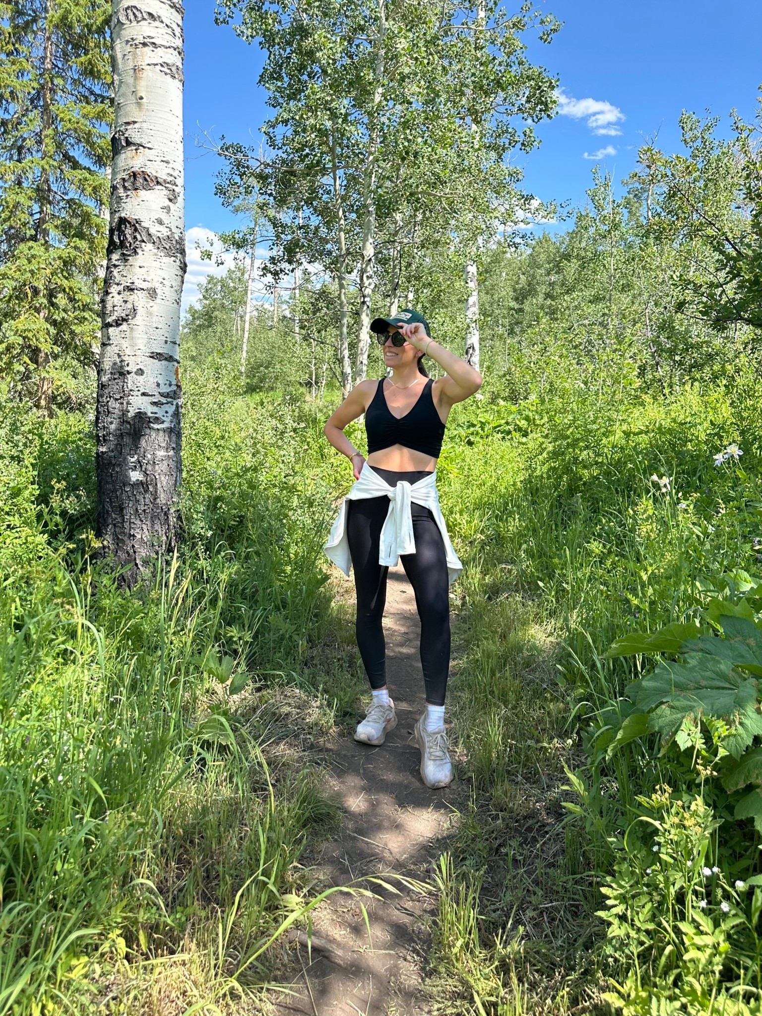 Hiking fit 

#LTKStyleTip #LTKTravel #LTKActive
