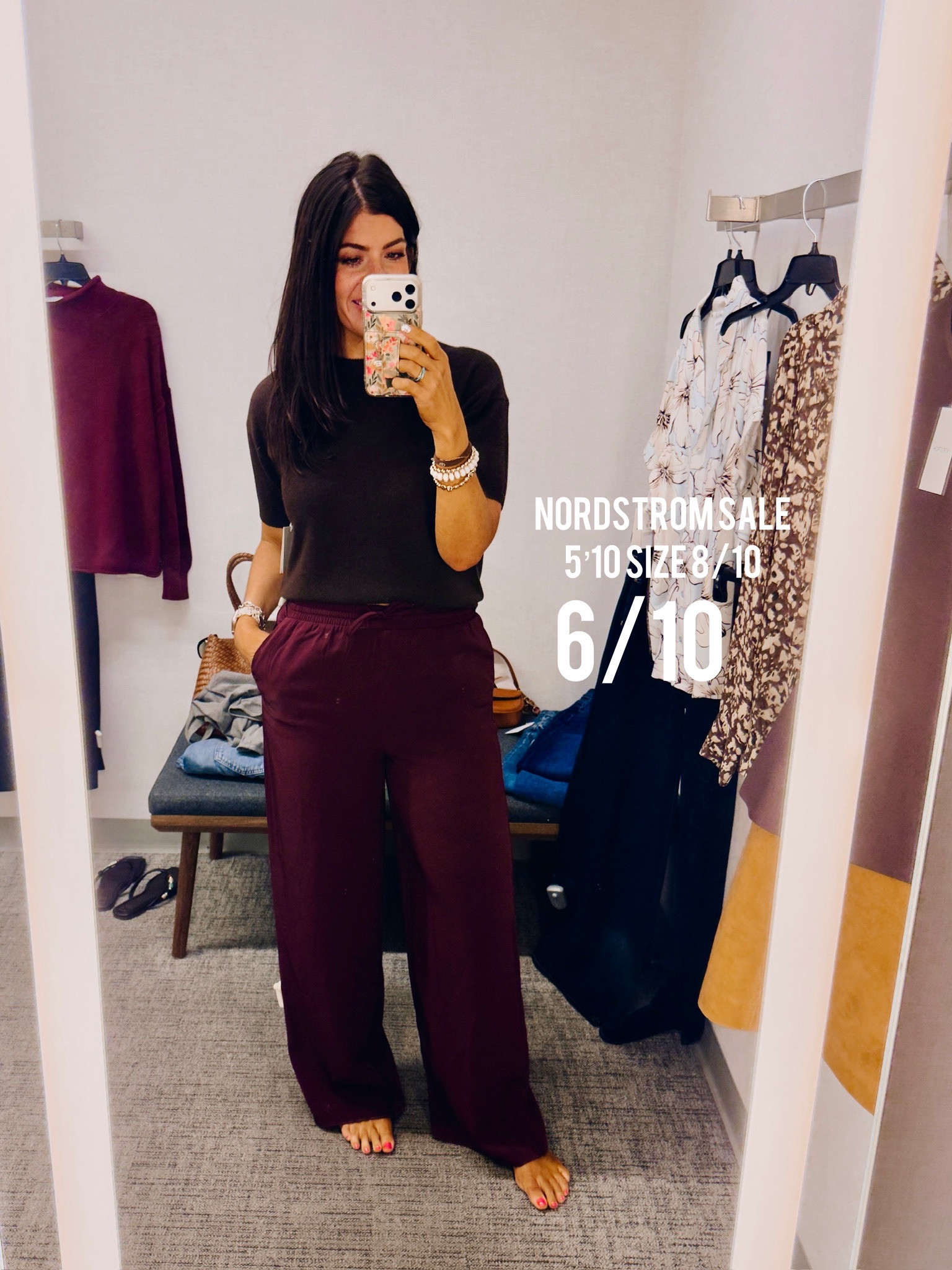 Tryin in my wish list items In an 8/m top 29 jeans in all but Levi’s (30) 8/m Bottoms

Nordstrom Sale, midsize style, nsale, easy outfit, what to wear, fall midsize outfit, ootd, midsize fall, causal

#LTKOver40 #LTKSaleAlert #LTKSeasonal