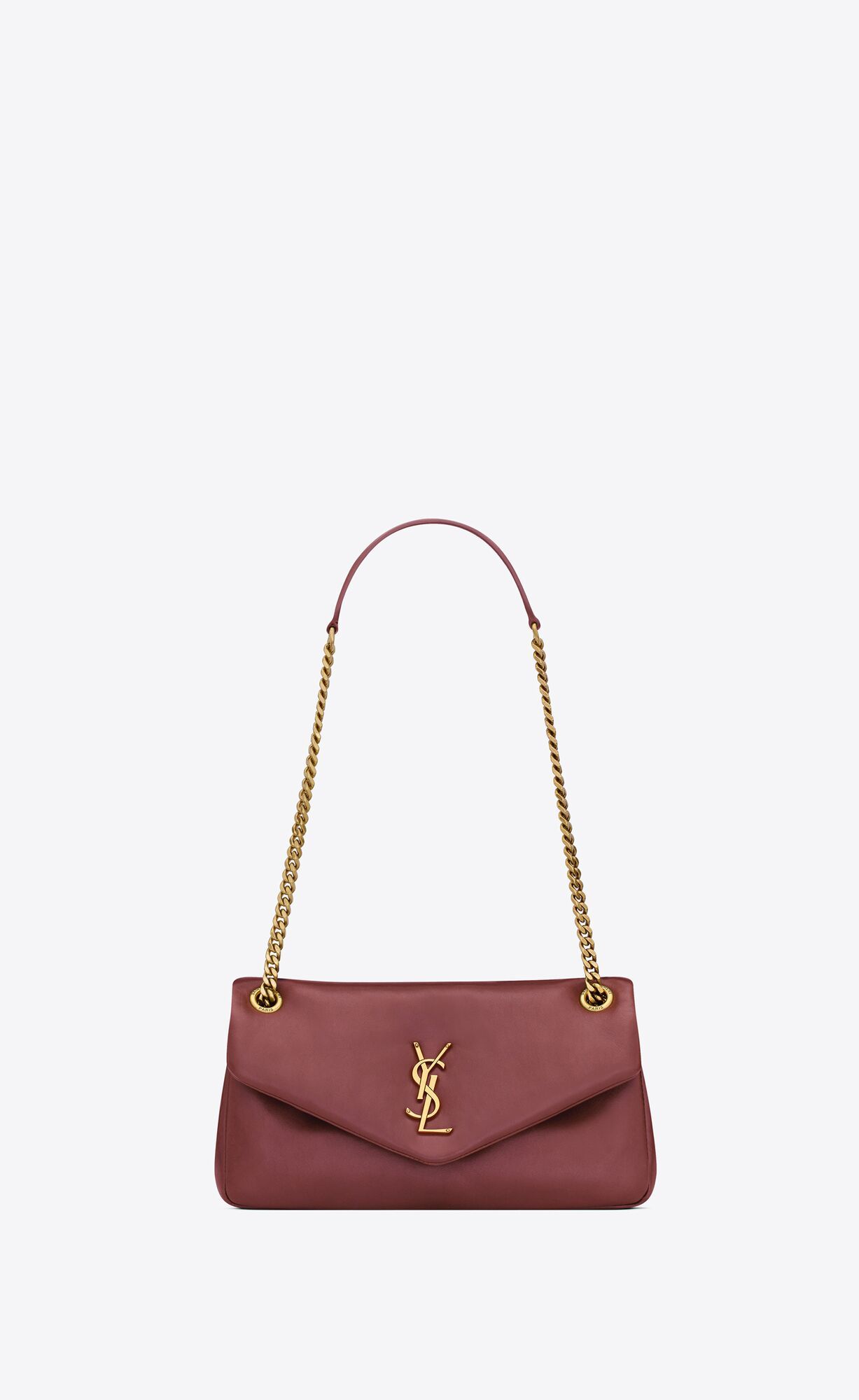 BAG decorated with THE CASSANDRE, FEATURING A LEATHER AND CHAIN CROSSBODY STRAP THAT CAN BE WORN ... | Saint Laurent Inc. (Global)