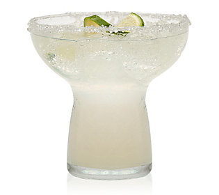 Libbey Set of 6 Stemless Margarita Glasses | QVC