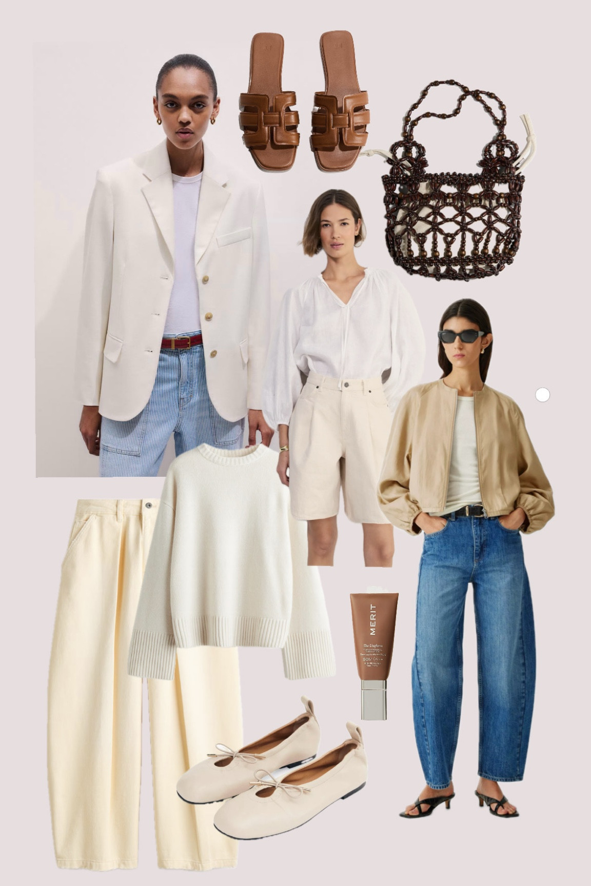 This weeks most popular picks
Bomber Jacket 
White Blazer
Barrel Jeans
Lemon Jeans 
Cashmere Jumper
Beaded Bag
Brown Slides 
Ballet Flats 

#LTKsummer #LTKover50style #LTKstyletip