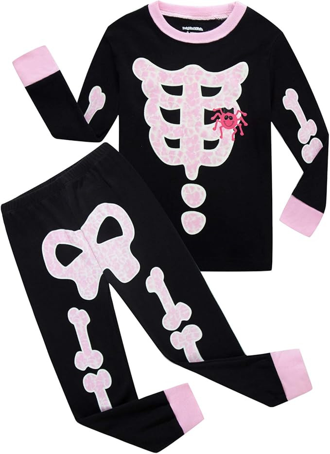 Dolphin&Fish Boys Girls Pajamas Toddler Kids Pjs Sets Cotton Chirldren Clothes Sleepwears | Amazon (US)