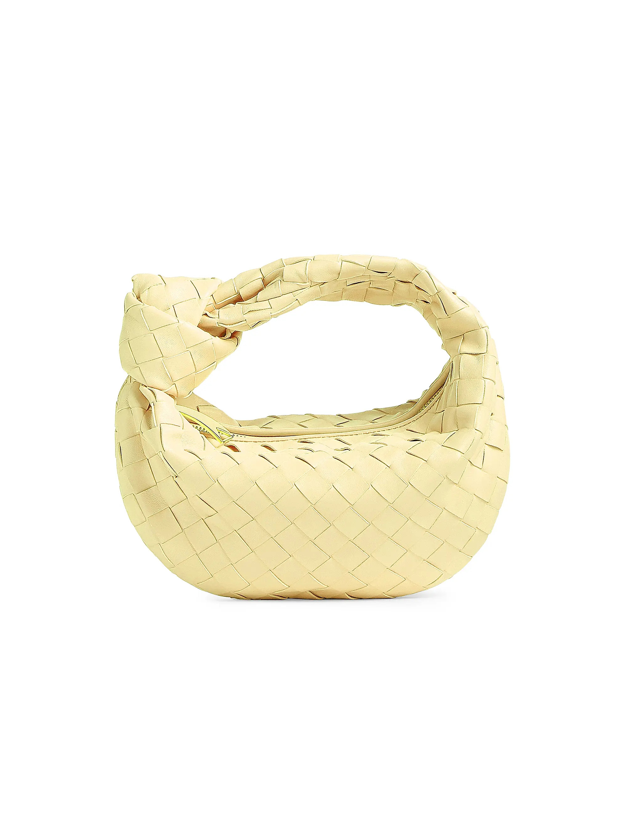 Mini Jodie Intrecciato Leather Top-Handle Bag | Saks Fifth Avenue