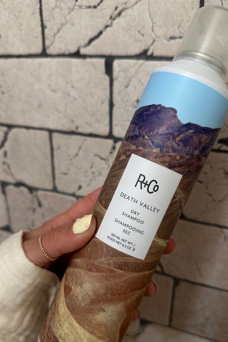 R + Co Valley Dry Shampoo | $37 | Vitamin E & Pro-Vitamin B5 for thickness also volume while absorbing & removing excess oils! -xx Rachael 🫧 #Beauty #DryShampoo #HairCare #LessOil #MoreTimeForFun 

#LTKfindsunder50 #LTKbeauty #LTKGiftGuide