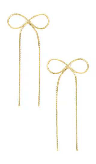 Kate Earring in Gold | Revolve Clothing (Global)