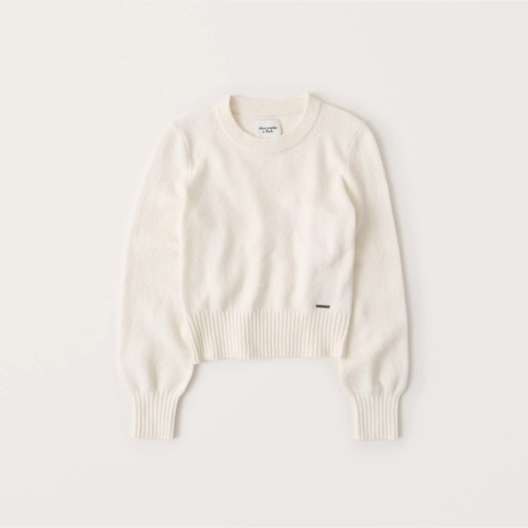 Crewneck Sweater | Abercrombie & Fitch (US)