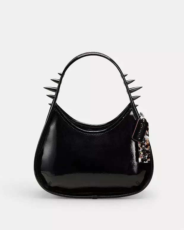 Ergo Bag In Crinkle Patent Coachtopia Leather: Spikes | Coach (US)