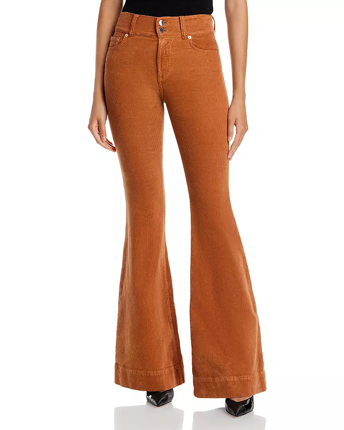 Beautiful High Rise Flare Corduroy Pants | Bloomingdale's (US)