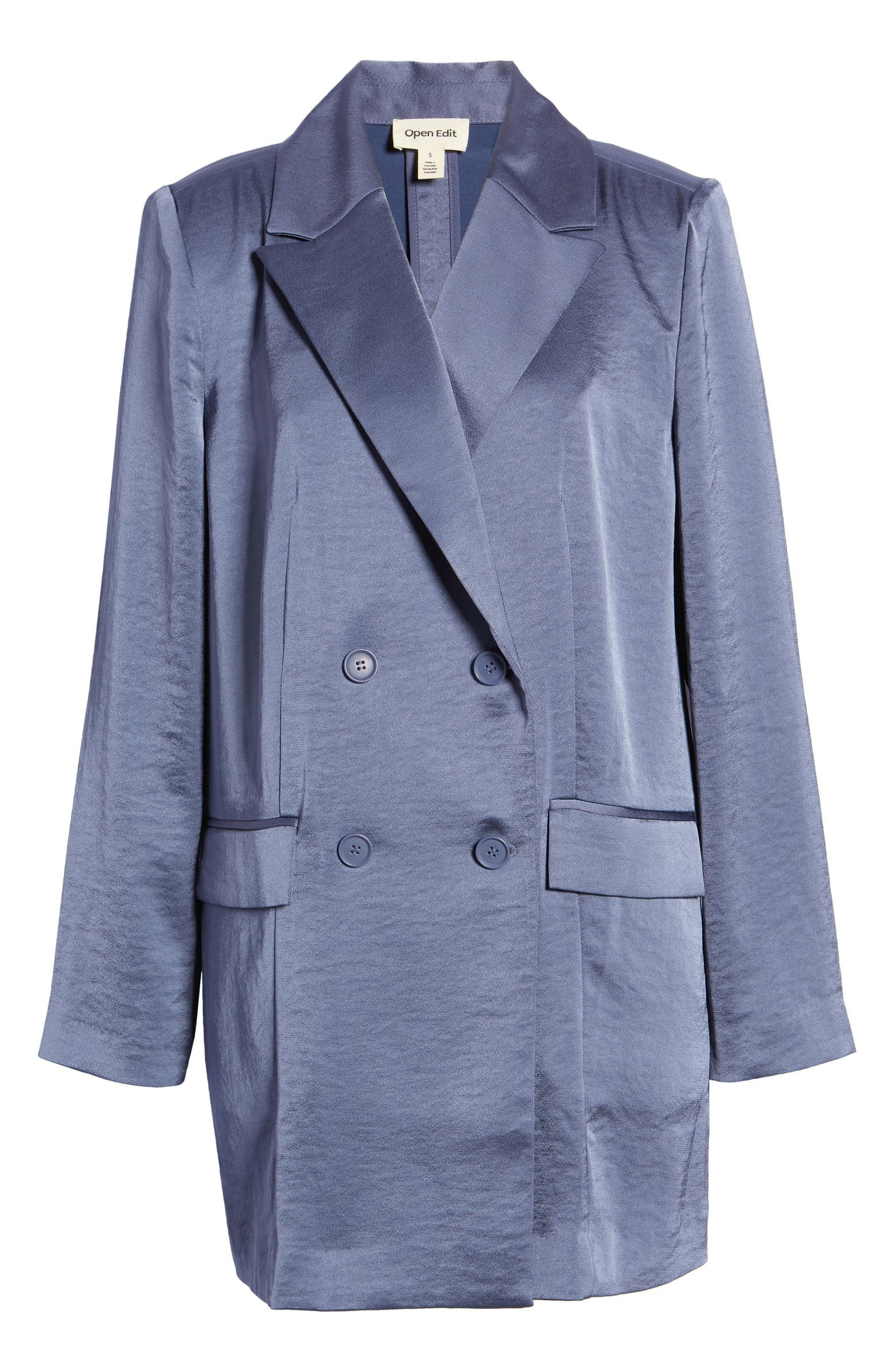 Double Breasted Tunic Blazer | Nordstrom | Nordstrom