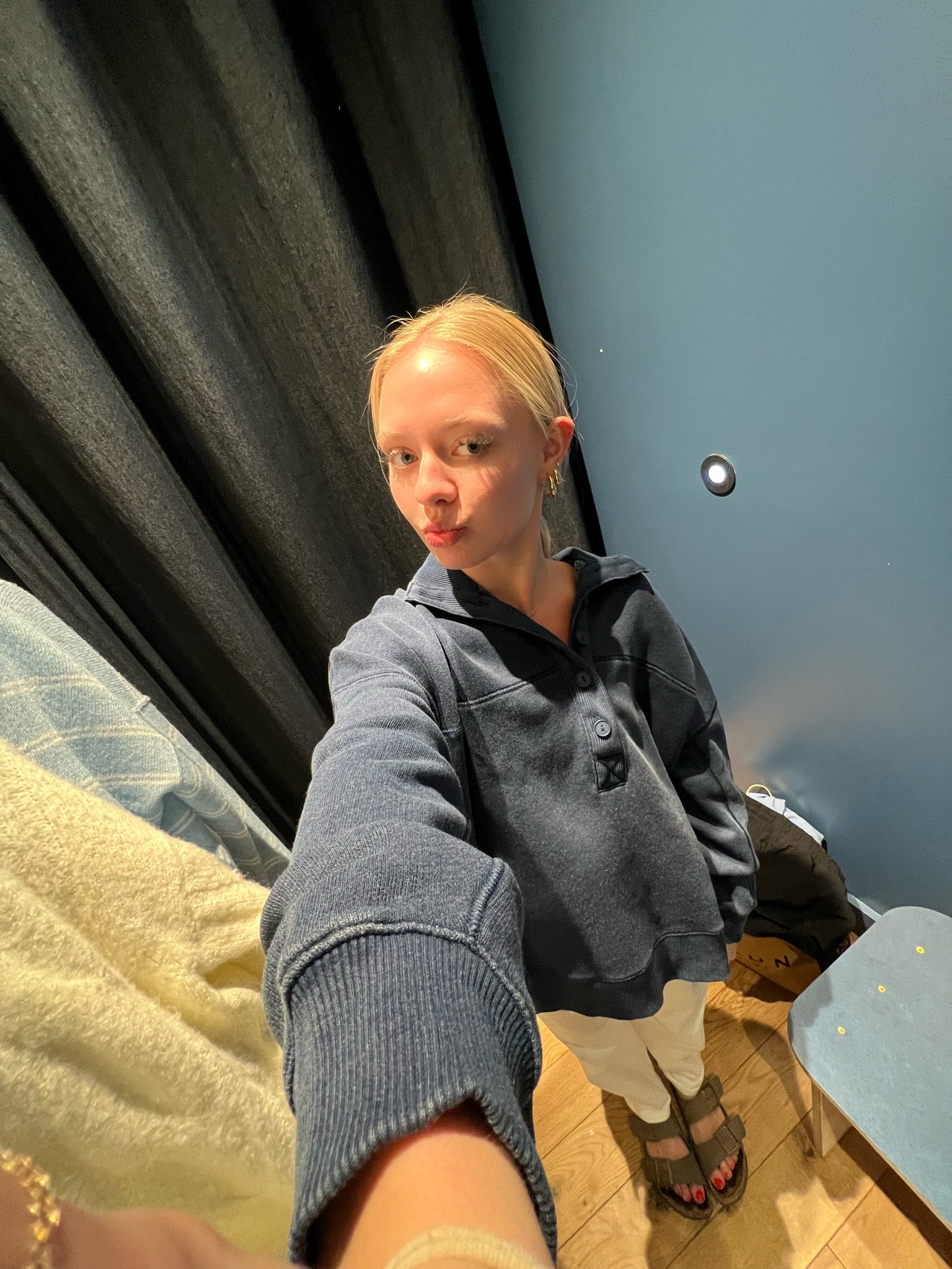 COMFIEST PULLOVER EVER THANK YOU AMERICAN EAGLE 

#loungewear #comfyclothes #aerie #americaneagle 

#LTKGiftGuide #LTKStyleTip #LTKU