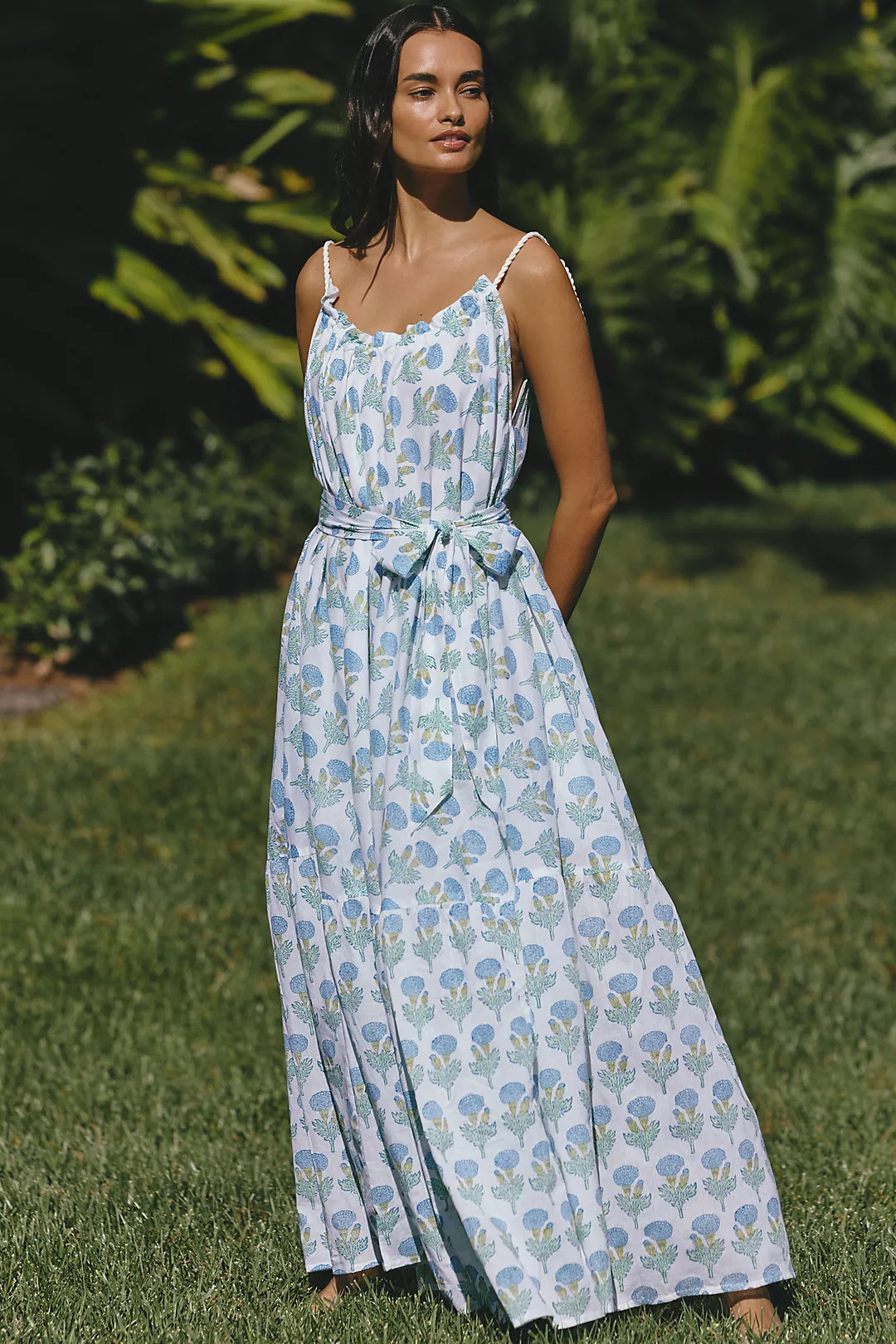 SZ Blockprints Alexandra Maxi Dress | Anthropologie (US)