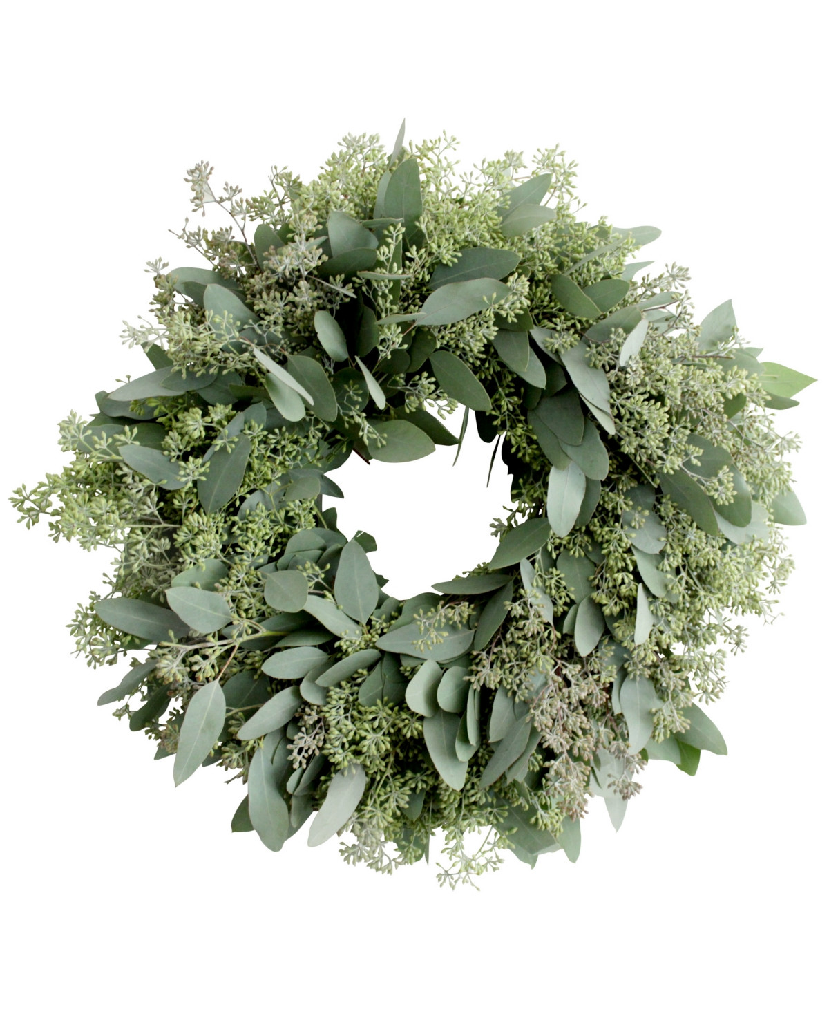 Magnolia Supply Co Fresh Seeded Eucalyptus Wreath, 20 | Macy's