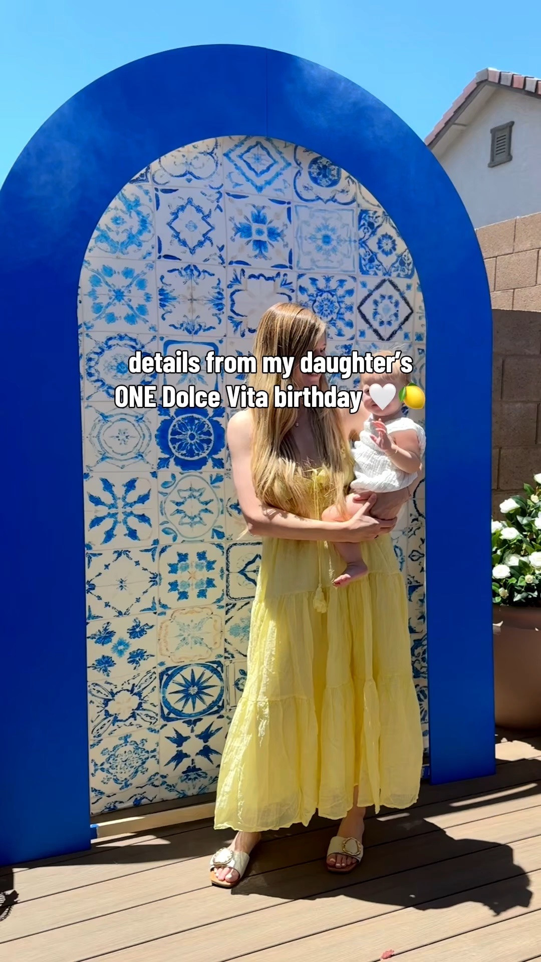 Italian summer/one dolce vita them for my daughter’s first birthday party! 🤍

DIY party, party planning, summer birthday party, Italian summer party, first birthday themes

#LTKmomlife #LTKBaby #LTKKids