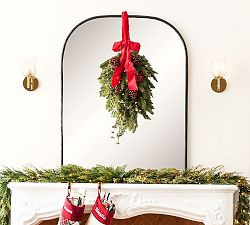 Faux Lit Avant Garde Swag | Pottery Barn (US)