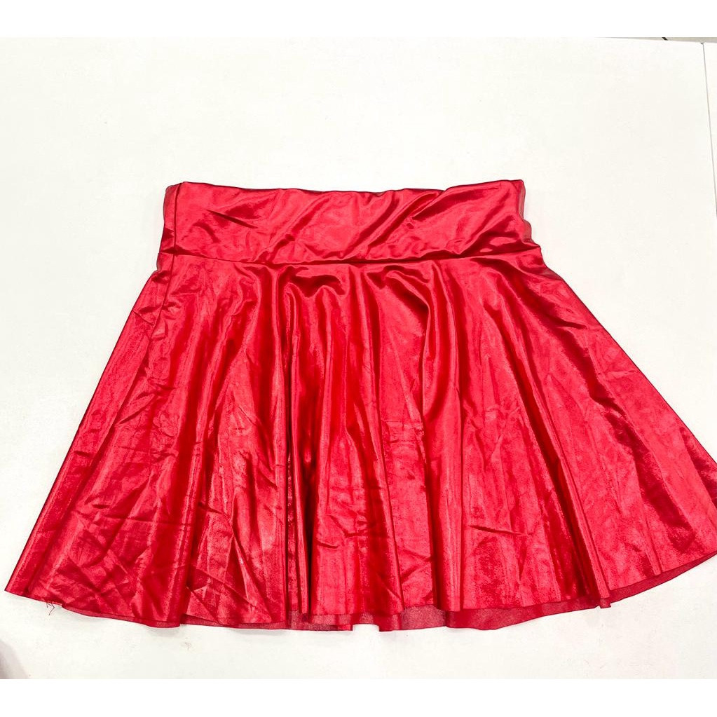 Saia curto metalizado 30/35cm para carnaval e festa | Shopee (BR)
