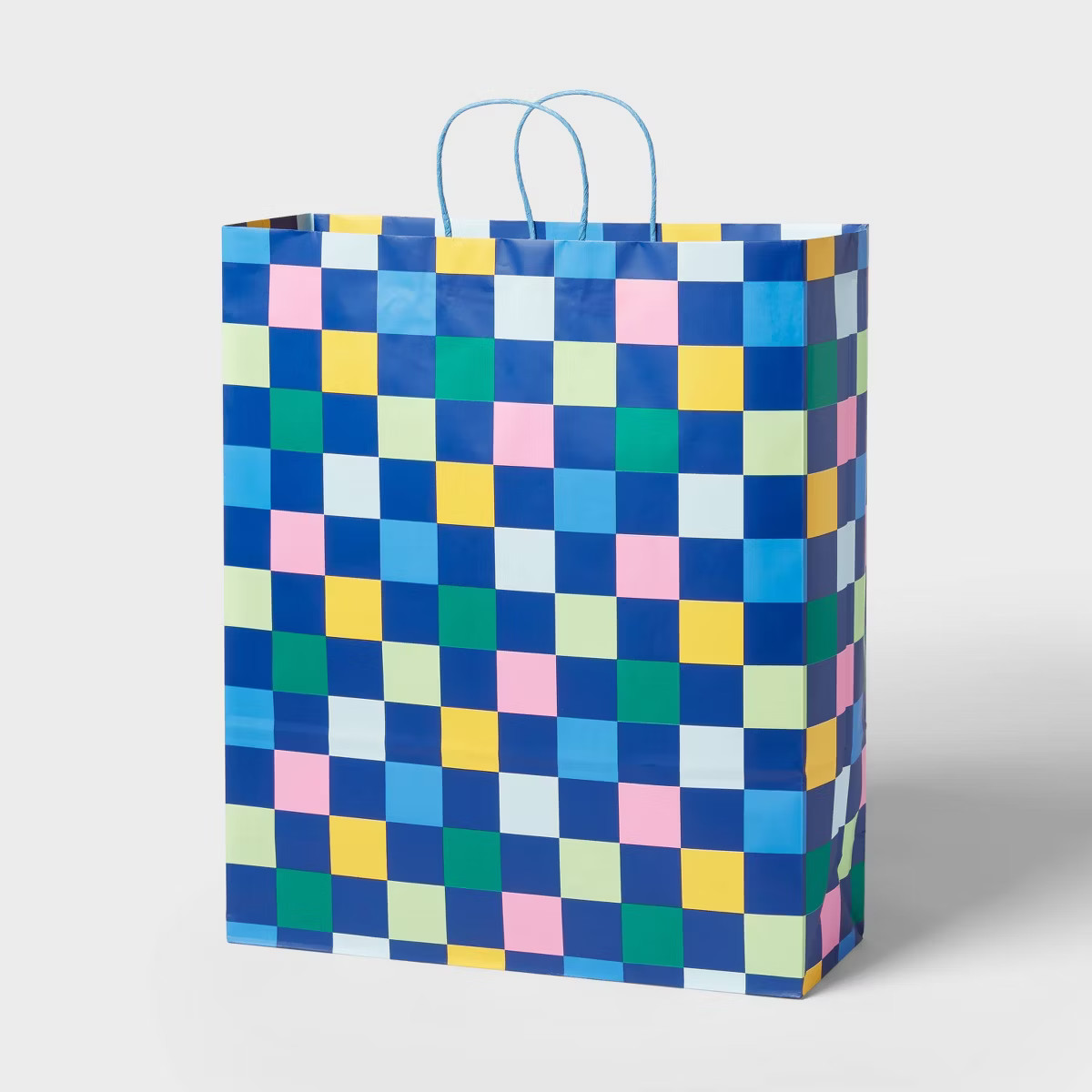 6" Jumbo Bag Chessboard pattern Gusset - Spritz™ | Target