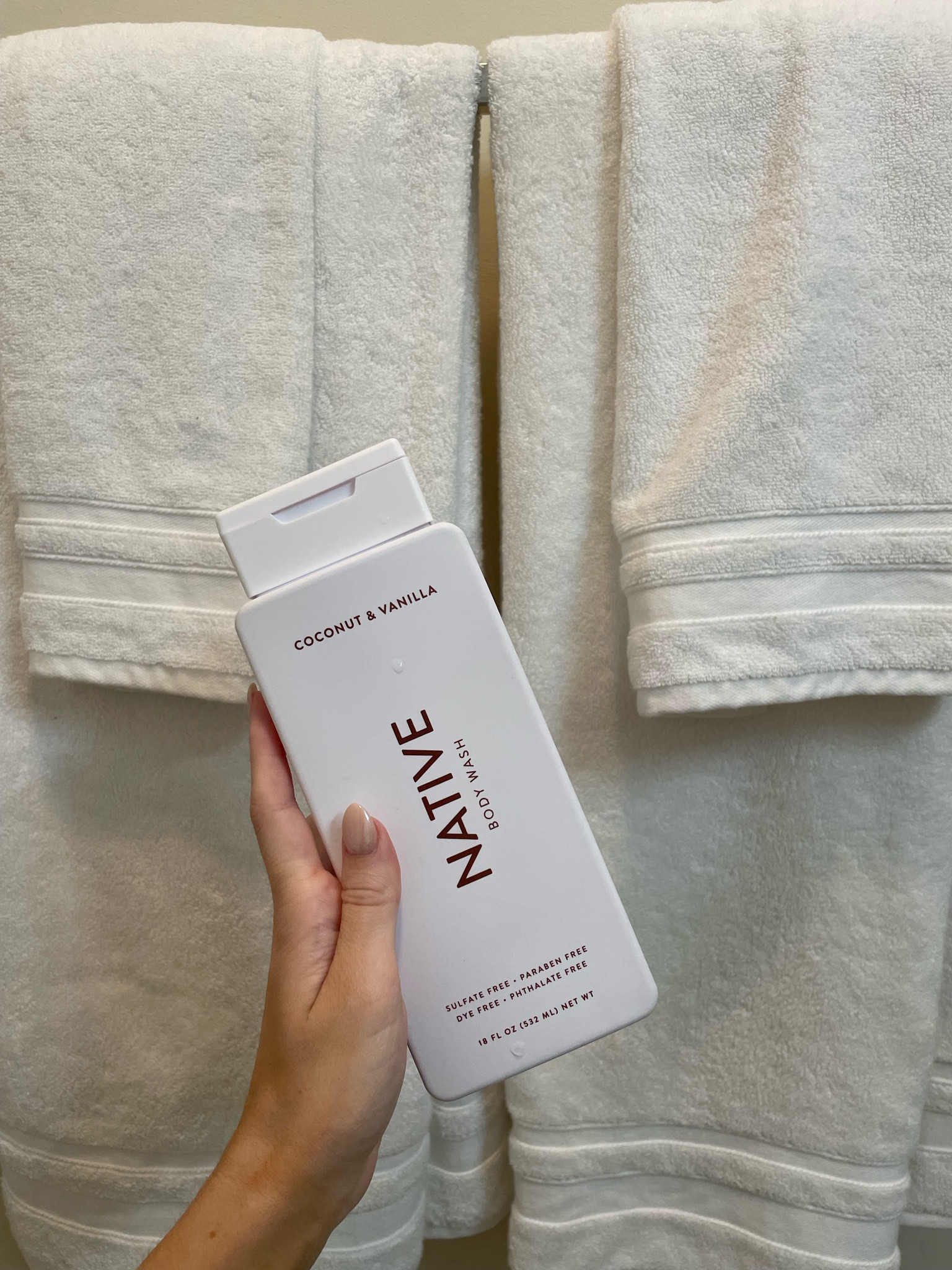 If you want to smell like a coconut, this is the body wash for you! It’s clean and has not irritated my sensitive skin. PLUS it’s under $10🥥 🤍

#LTKSeasonal #LTKunder50 #LTKbeauty