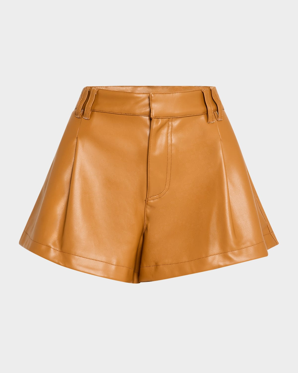 We The Free Reign Vegan Leather Shorts | Neiman Marcus