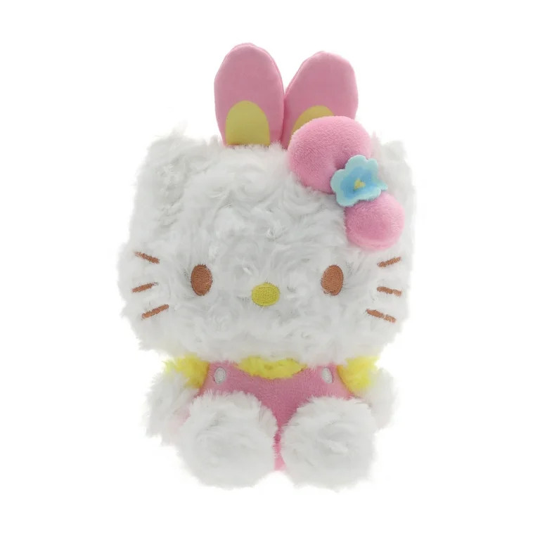 Sanrio® Hello Kitty® Jumbo 14-inch Plush Toy with Easter Bunny Ears | Walmart (US)