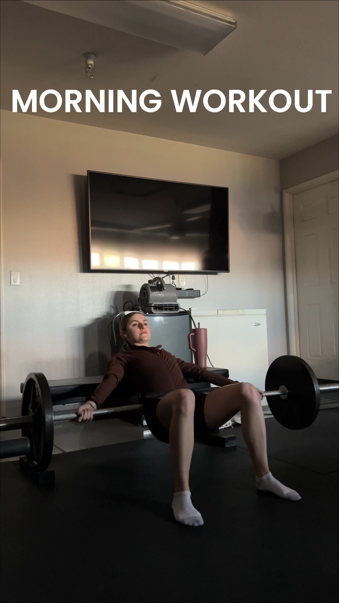 today’s workout outfit! 🤎
zip up - size small
shorts - size small (code REESE15)
shoes - size 7

#LTKfitnessgoals #LTKootd #LTKActive