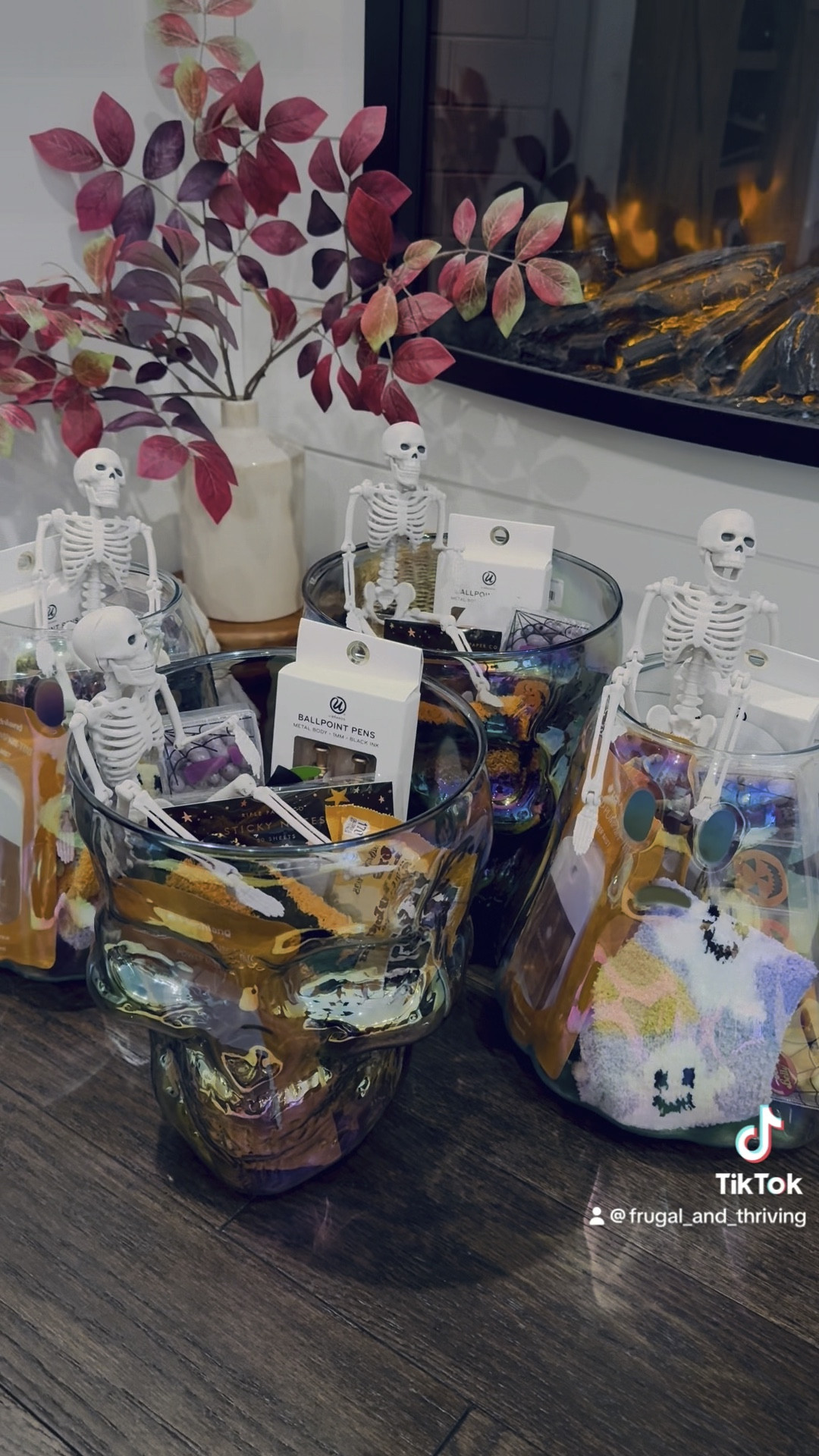 Spooky season is here, and I'm not forgetting the amazing teachers who guide my little monsters! 🎃👻

Check out these cute boo baskets I created for them. 

#SpookySeason
#boo #boobasket #boobasketideas #halloween2024 #halloweencountdown #fall

#LTKSeasonal #LTKHalloween #LTKVideo