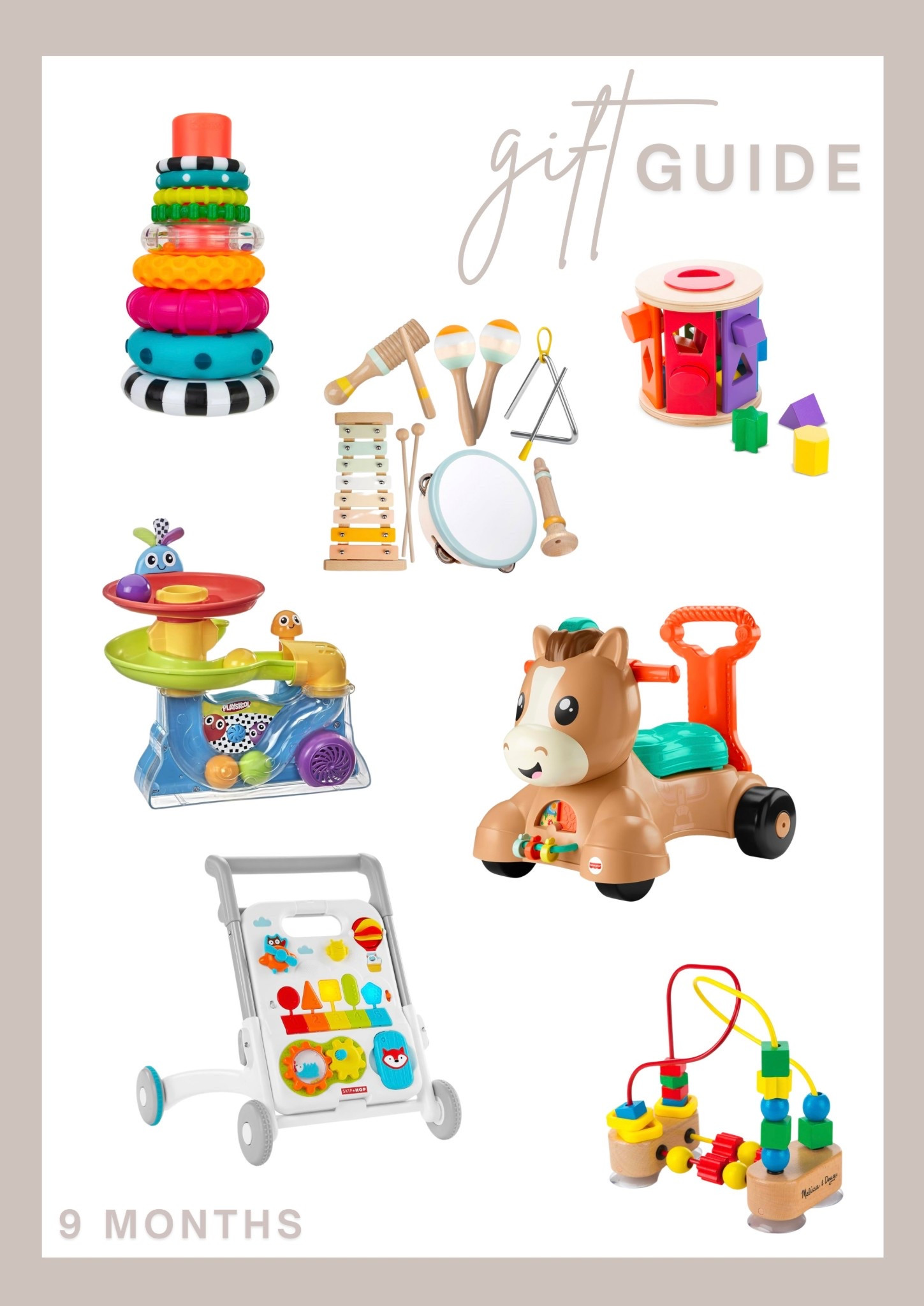 Holiday Gift Guide for Babies: Fun gift ideas and stocking stuffers from Target and Amazon

Holiday Gift Guide | Baby | Newborn | Infant | 0-3 | | 6 months | 9 months | Amazon Prime | Target | Christmas List | Holiday | Stocking Stuffers

#LTKCyberWeek #LTKGiftGuide #LTKBaby