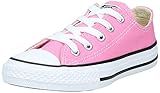 Converse Unisex-Baby Chuck Taylor All Star Low Top Sneaker, pink, 3 M US Infant | Amazon (US)