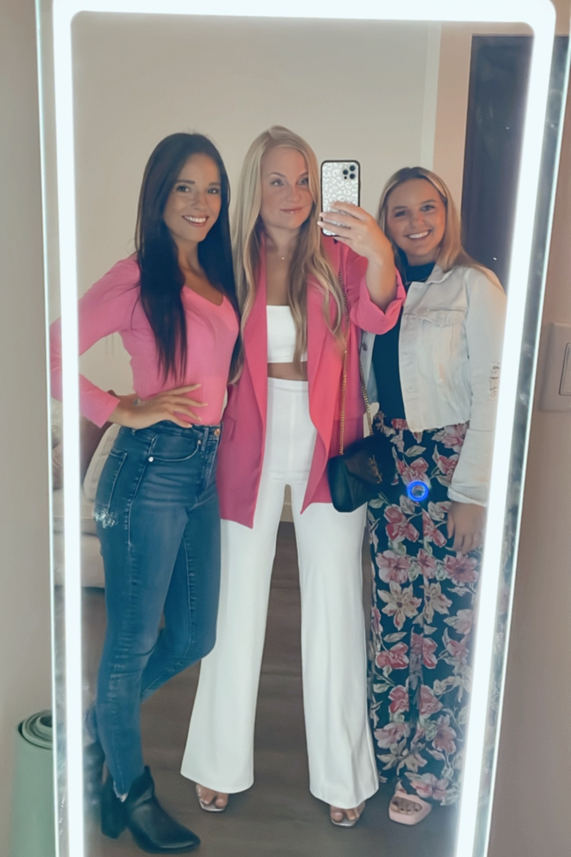 Lulus cute two piece sets for spring!🌸Wearing size small. Great for vacation, cruises, date nights. Super comfy and cute paired with heels and a blazer or dress it down with sandals. I own this set in white and pink and always get compliments on it! This set also travels well and doesn’t wrinkle easily. 


 #lulus #twopieceset #allwhite #bridallook #vacation #birthdayoutfit #cruiseoutfit #springoutfit #whiteset #cruise #datenight #girlsnight #traveloutfit 

#LTKStyleTip #LTKWorkwear #LTKFindsUnder100