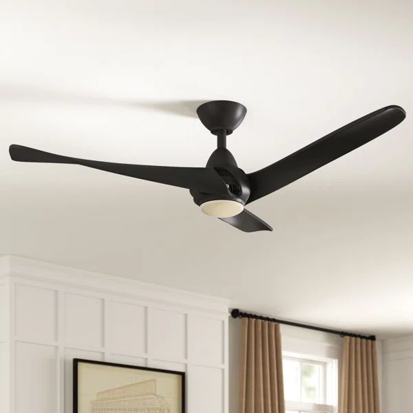 Cairo 52'' Ceiling Fan with LED Lights | Wayfair North America