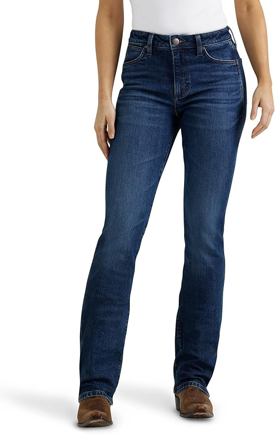 Women's Retro Bailey High Rise Bootcut Jean - Isla | Amazon (US)