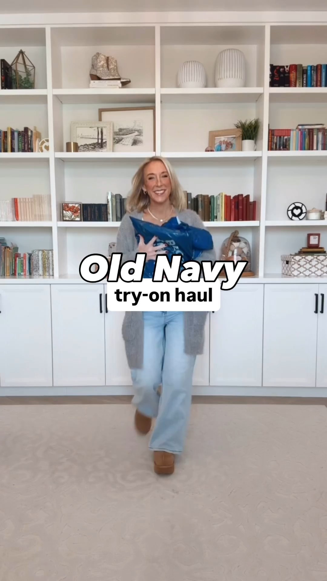 Old Navy - try-on haul * Eyelash Open Front Long Cardigan - Size XS. * Wide leg jeans - size 25. 1. High-Waisted StudioSmooth 7/8 Leggings - size small, petite. 40% off. 6 colors. 2. Bounce Fleece Twist-Front Top - size small (could have done an XS). 20% off. 6 colors. 3. Bounce Fleece Half-Zip Pullover Sweatshirt - size small (could have done an XS). 30% off. 9 colors. 4. High-Waisted Bounce Fleece Trouser Sweatpants - size XS. 40% off. 2 colors. 5. Button-Front Graphic Sweatshirt - size small (could have done an XS). 50% off. 4 colors. * Red pants - size XS petite. 6. High-Waisted Wide-Leg Sweatpants - size XS (I don’t have just yet but they are coming!). 30% off. Multiple colors. 7. Puff-Sleeve Smocked Fit & Flare Mini Dress - size XS. 4 colors. 8. Short-Sleeve Mini Swing Dress - size XS. 4 colors.

 

#LTKFindsUnder50 #LTKSeasonal #LTKSaleAlert