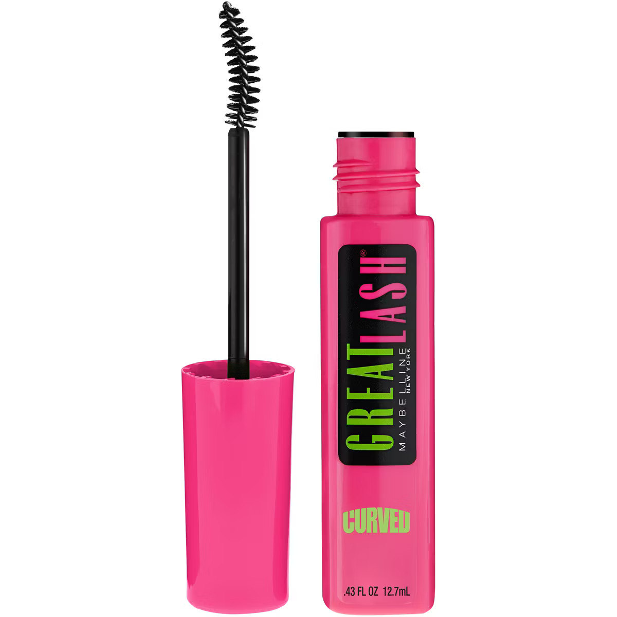 Maybelline Great Lash Curved Brush Mascara | Target