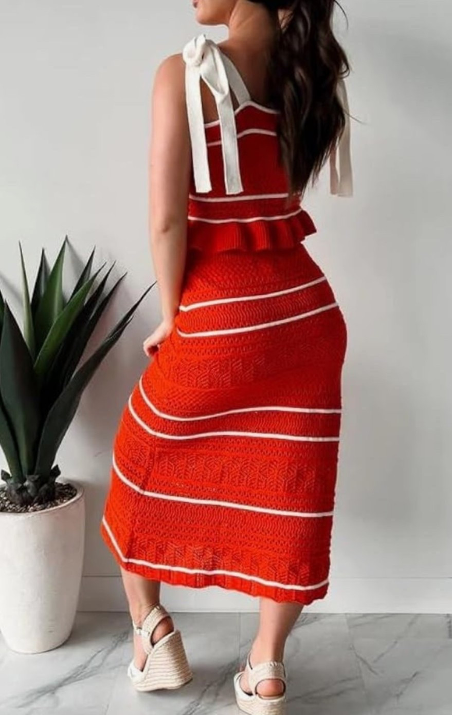 Tropical Energy Collection 🥭🍹🏝️🌺

Bold tropical color and carefree vacation style inspired by island escapes, poolside afternoons, and vibrant summer adventures.

Red crochet set. Striped set. Vacation outfit. Summer outfit. Beach vacation outfit. Resort wear. Travel outfit. Maxi skirt set. Two piece set. Tropical style. Cover up set. Summer vacation outfit.

Shop the collection.

#LTKTravel #LTKU #LTKSeasonal