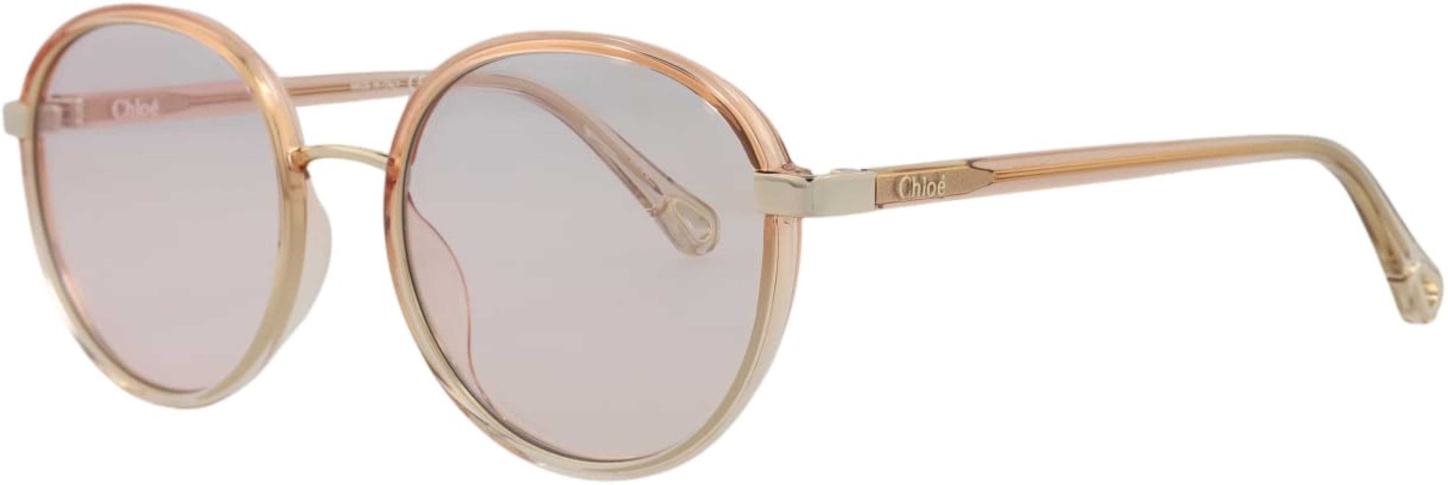 Chloé Round-Frame Injection Sunglasses | Amazon (US)