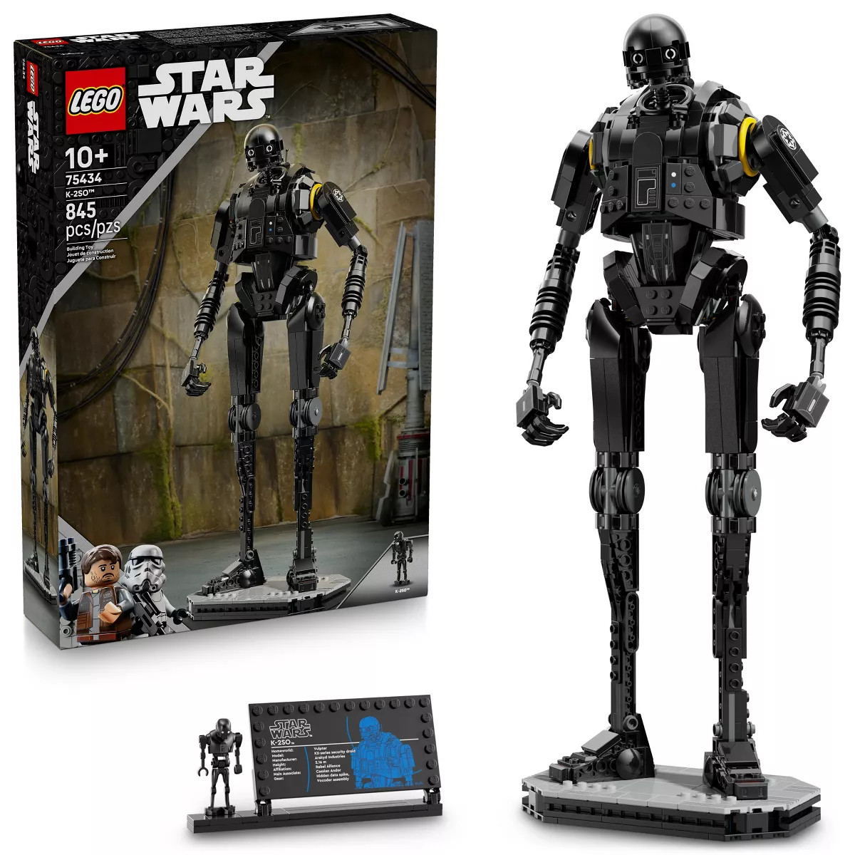 LEGO Star Wars: Andor K-2SO Security Droid Building Set 75434 | Target