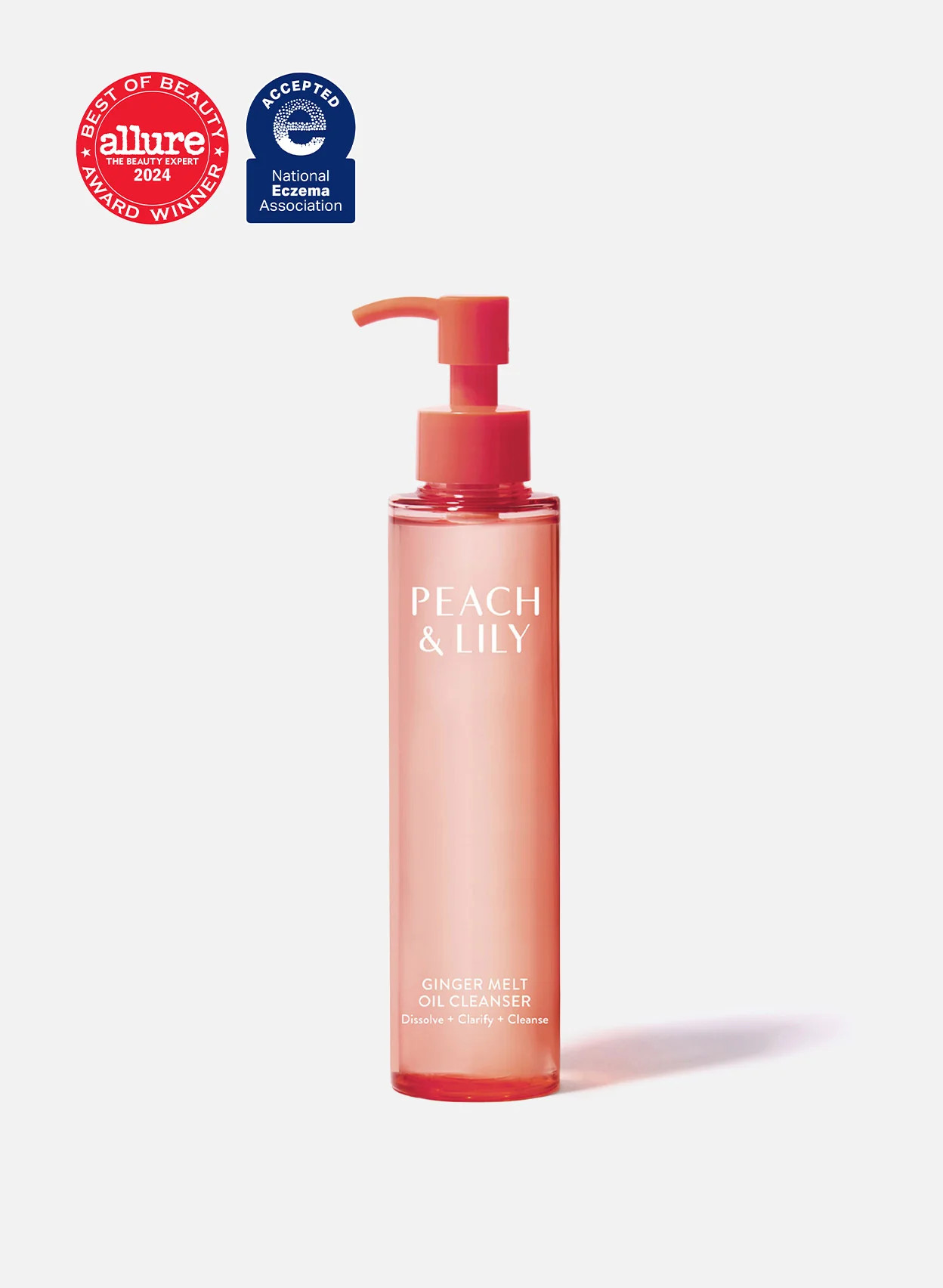Peach & Lily Ginger Melt Oil Cleanser | Ginger Melt Cleansing Oil | Peach & Lily