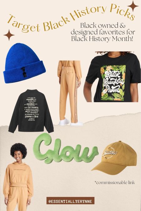 Target Black History Month picks from Black designers celebrating what makes them beautiful! 🙌🏽 

#LTKSeasonal #LTKunder50 #LTKstyletip