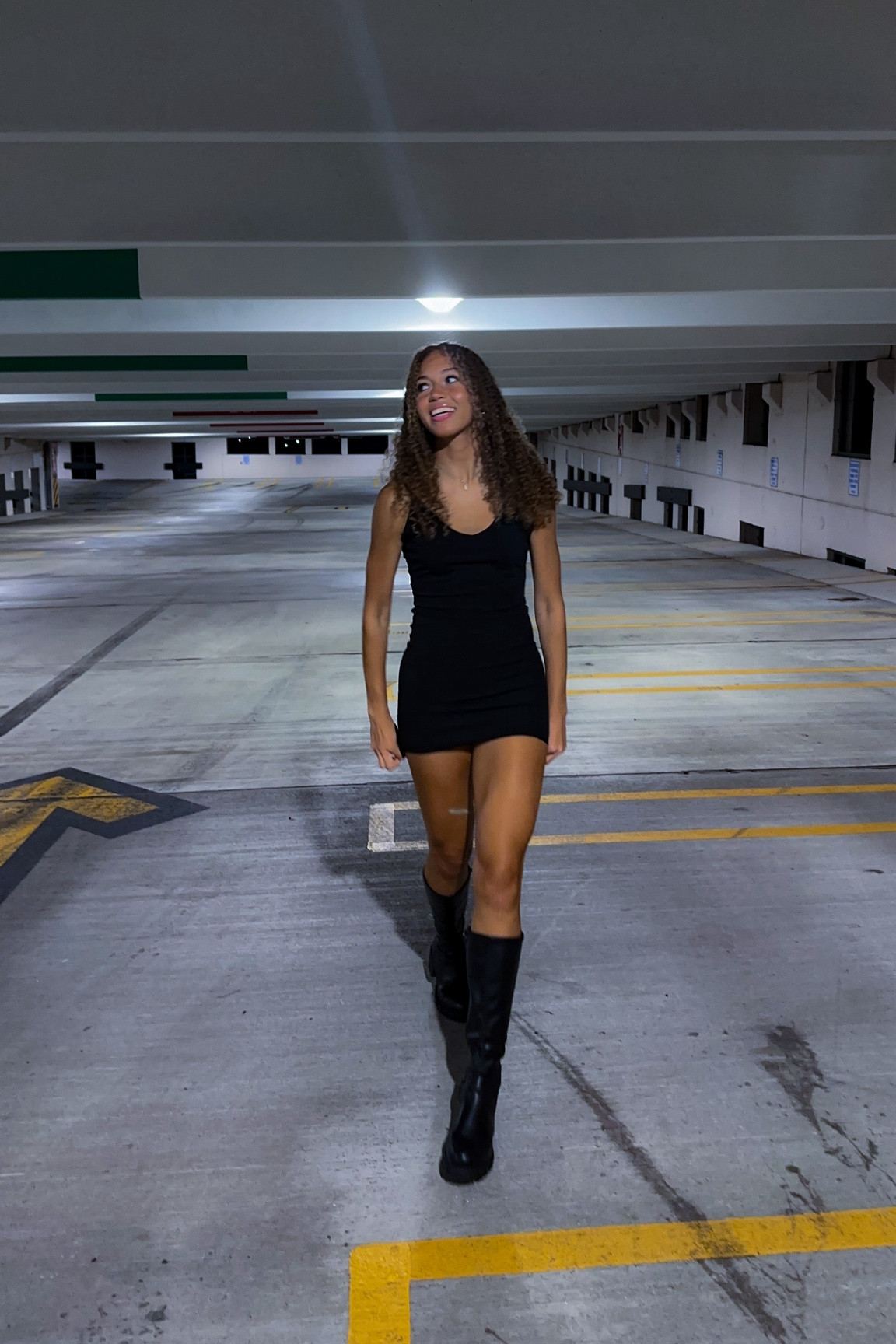 Effortless Elegance: Embracing Curly Hair Glam in a Stunning SKIMS Dress & Boots! 🖤👗👢 #Fashionista #CurlyHairStyle #ChicStyle #LTK #Dress

#LTKHoliday #LTKU #LTKparties