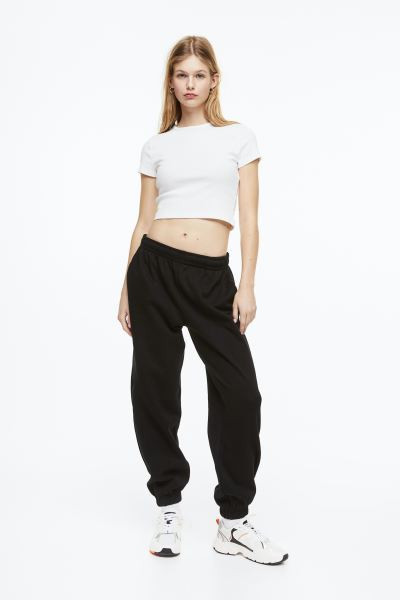 Ribbed Crop Top | H&M (US + CA)