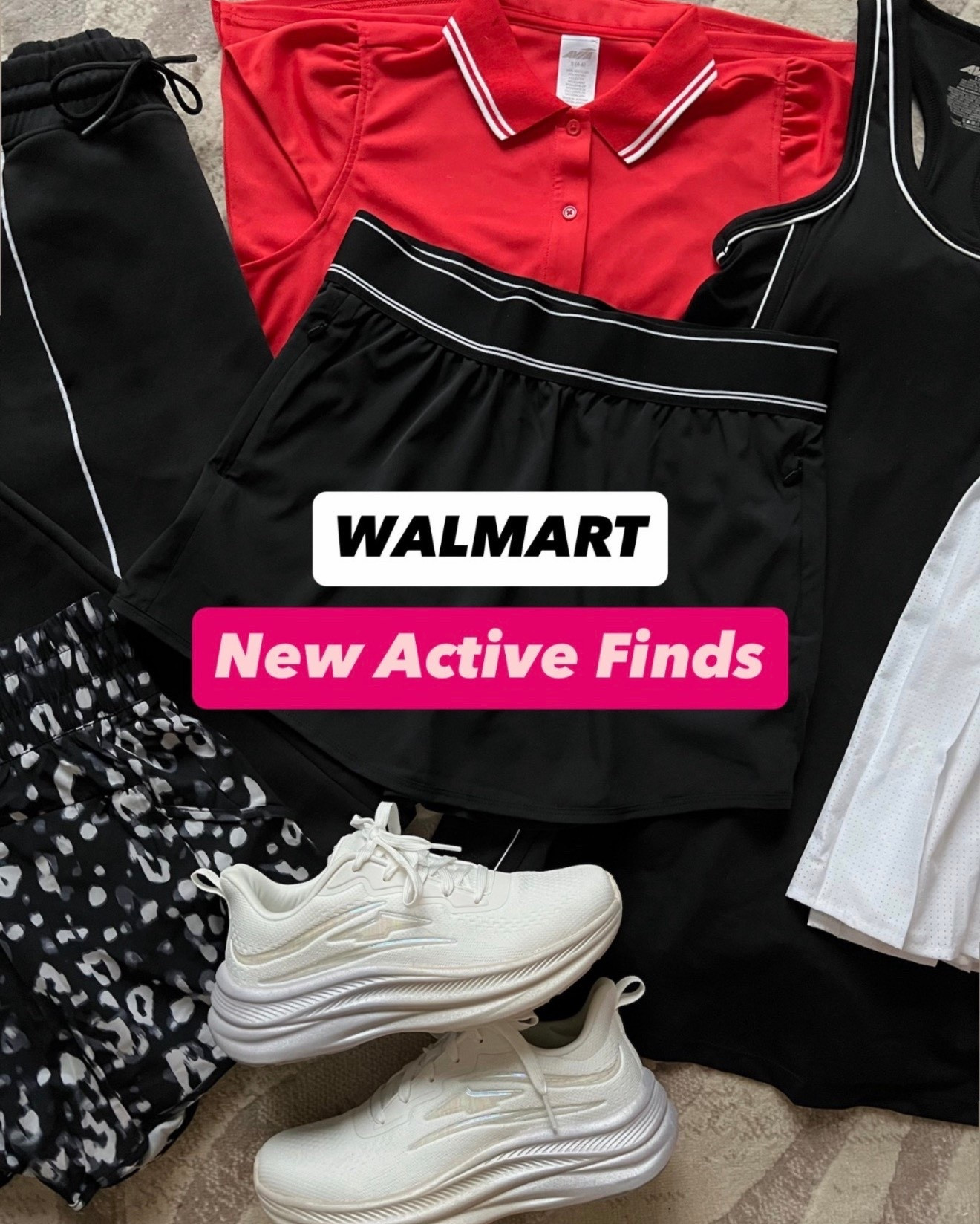 Cutest new active finds! Scroll to shop! More colors in each style. Follow us for more ♥️