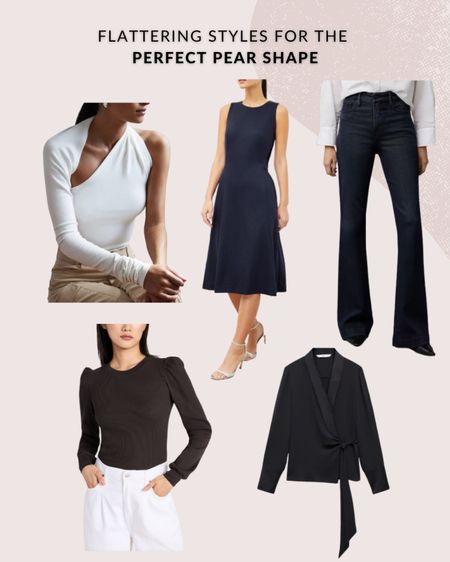 If you are a Perfect Pear, your best assets are your well-defined waist and sculpted lower body. You also have an elegant neck and shoulder line. 

I suggest choosing styles that help to balance your hip area with your upper body! 

#bodyshapes

#LTKstyletip #LTKSeasonal