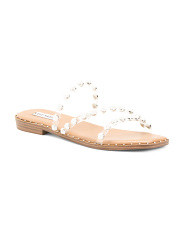 Lucite Bling Sandals | TJ Maxx