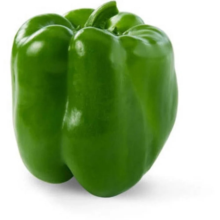 Fresh Green Bell Pepper, Each | Walmart (US)