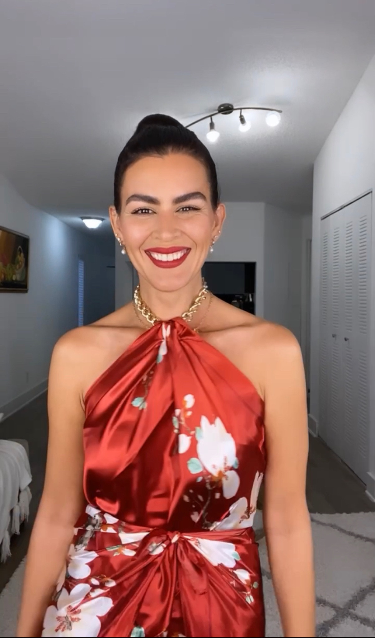 Adding the 35” x 35 scarves used for this dress! Also as a necklace I used a chain purse strap, and shape wear used. Adding a bigger 51” scarf. 

#LTKunder50 #LTKstyletip #LTKSeasonal