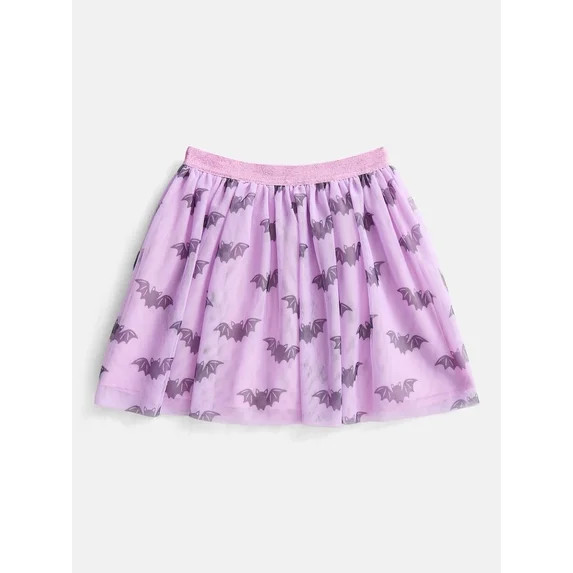 Halloween Girls Tulle Skirt from Way to Celebrate, Sizes 4-18 | Walmart (US)