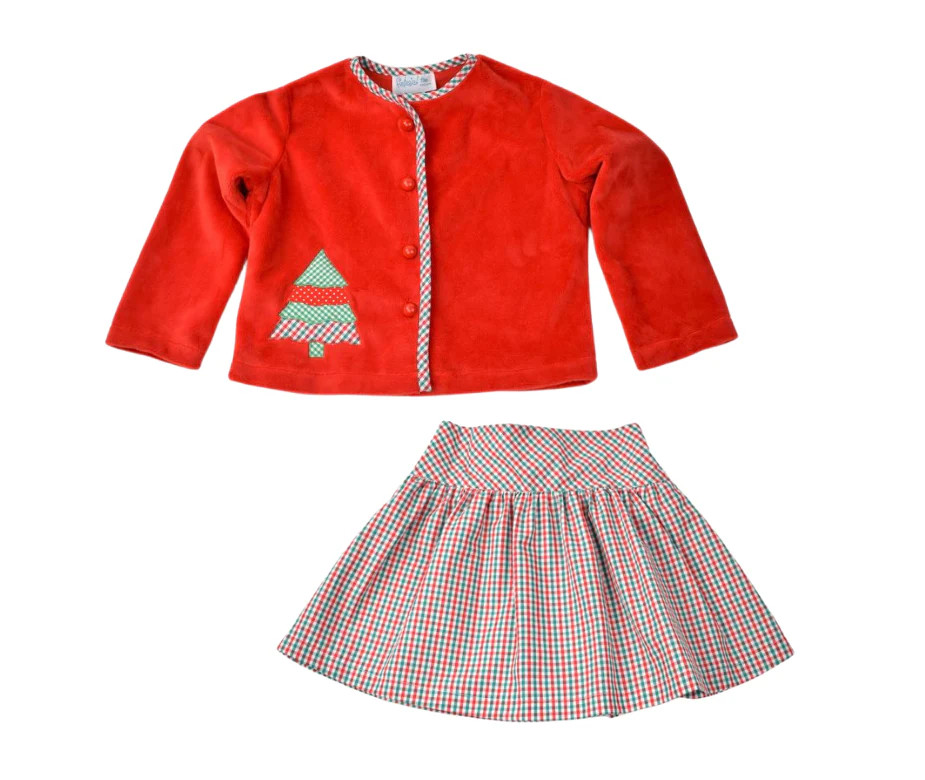 Funtasia Too Tree Cuddle Jacket and Skirt Set | JoJo Mommy