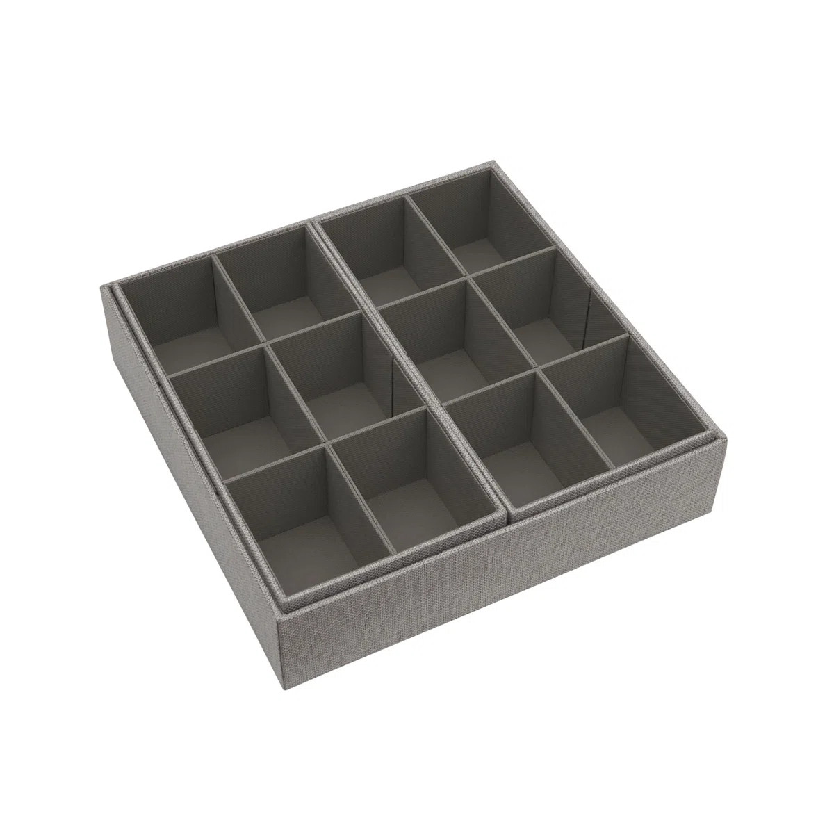 Kinney 3" H x 12.6" W x 12.6" D Organizer Set | Wayfair North America