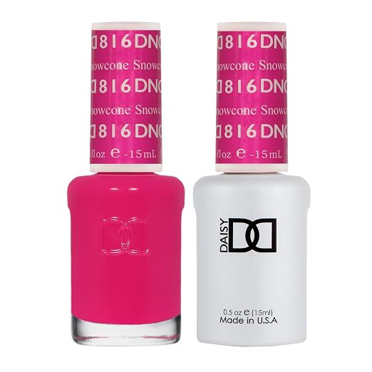 DND Gel Polish Set, Pink Collection, UV/LED GelPolish and Air Dry Nail Lacquer, Matching Chip-Fre... | Amazon (US)