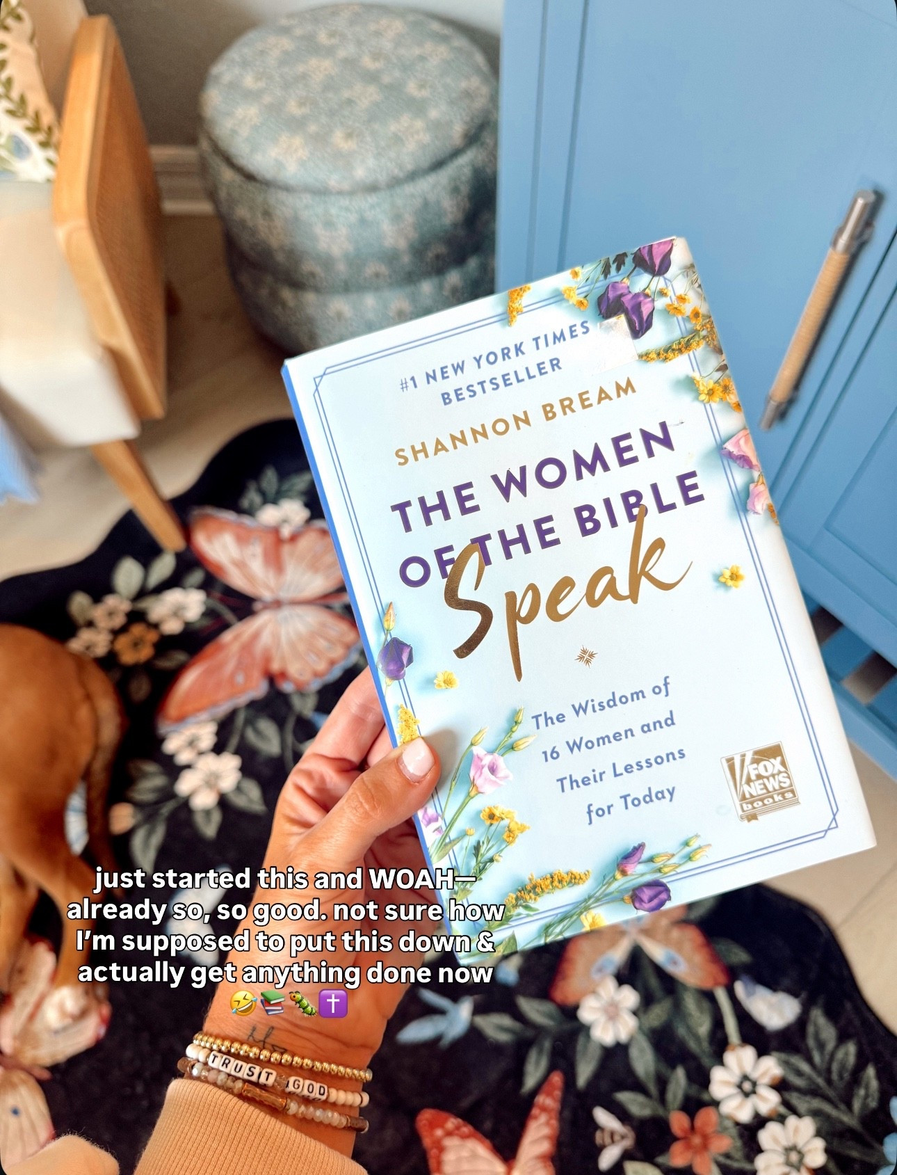 My latest read 📚🐛✝️🩵